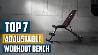 7 Best Adjustable Workout Benches for Your Home Gym