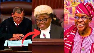 BREAKUSA Chief Justice Defend Alban Bagbin, Interfere & Condemn Justice Torkono Verdict. Stop...