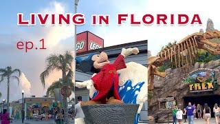 Florida Vlog/플로리다 살아보기 1탄/하루하루가 즐거운 썬샤인 시티 일상 공유합니다^^/디즈니 덕후 모여랏~!!!