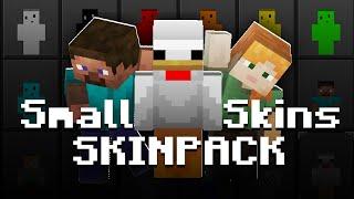 50+ Tiny/Small Skins Cosmetics Skinpack (WORKS ON EVERY SERVER)