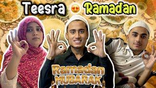 3Rd Roza Mubarak ️ Biggest lachha paratha Ammi Ki recipe India Muslim Ramadan ￼