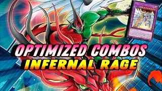 HERO - BEST Optimized Combos Infernal Rage 