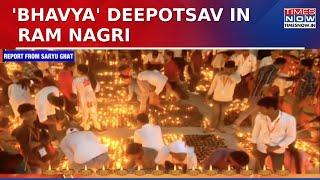 Ayodhya's First Deepotsav After Ram Mandir Inauguration, Shines Bright With Countless Diyas & Lights