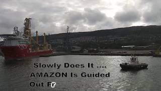 Clyde Marine Services - Ceona Amazon