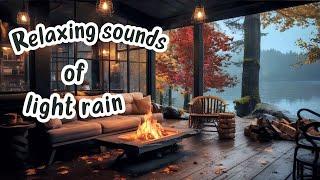 Cozy Autumn Ambience: Perfect for Sleep & Relaxation 