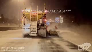 02-08-2018 Rapid City, South Dakota - Heavy Snowfall