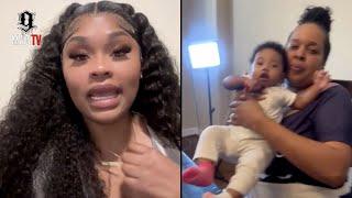 Finesse2Tymes Alleged "BM" Nia Love Reacts To His Mom Getting A Grandparent DNA Test! ‍️