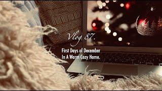 Slow Living ~ Home For the Holidays. [Silent Vlog]