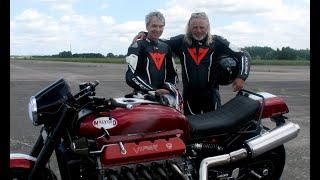 Allen and Henry set a new Guinness World Record on the Viper V10