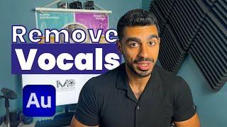 Unveiled: Vocal Removal from Songs using Adobe Audition's Magic!