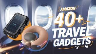 40+ Must Have Amazon Travel Gadgets for 2025