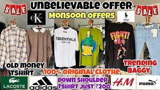100% Original Clothes| Upto 90% Off | Gucci,Puma, adidas | Mumbai Cheapest Cloth