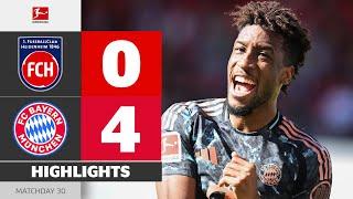 Is The TITLE Secured? | HEIDENHEIM - FC BAYERN | Highlights | Matchday 30 – Bundesliga 2024/25