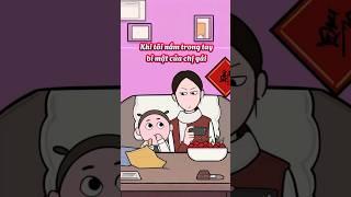 P89 - Khi tôi nắm trong tay bí mật của chị gái #hoathinh #haihuoc #shorts #anime #animation