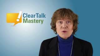 Welcome to Clear Talk Mastery