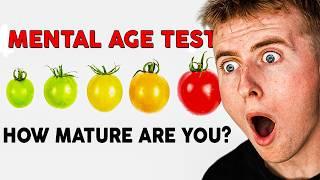 What Is YOUR Mental Age?