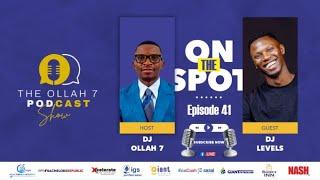 On The Spot || Levels Productions shares his music journey, personal background,  relationships...