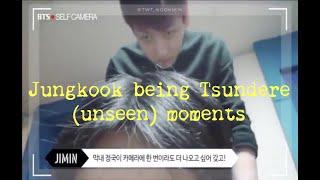 Jikook -Jungkook a tsundere/kuudere ( cold outside ,sweet inside) for Jimin-unseen jikook videos