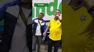 Bolsonaro elogia Maranhense Francisco Mello Oficial