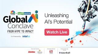 CNBC-TV18 & Moneycontrol Global AI Conclave 2024 | From Hype to Impact | Watch LIVE