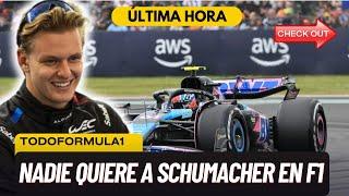 F1 HOY:  "Nadie quiere a Schumacher en la F1"