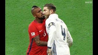 Arturo Vidal VS Sergio Ramos ● Bad Boys [LET'S FIGHT]