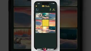 Photo Puzzle  #swiftui #swift #ios #programming #coding #animation #wwdc24 #wwdc #learnswiftui