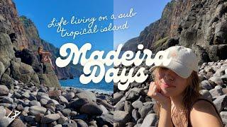 Solo hikes & exploring as a solo female traveller | Life as a Digital Nomad | Madeira Days 18