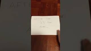 I am going to read your Mind ! ( Just watch and learn)