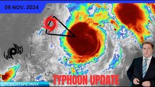 Typhoon Marce Update near landfall, Bagyong Westpacwx Update Yinxing