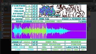 An Amiga sampler...for your DAW