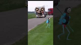 AmazingTRUCK TRONTON FUSO ZOMBIETruk Oleng, Truck Zombie #dumptruck #zombiesurvival #shorts