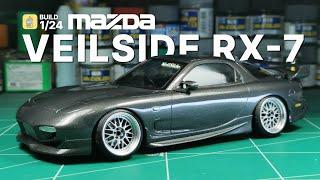 Build 1/24 Aoshima Mazda RX-7 Veilside