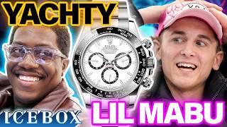 Lil Mabu Runs Into Lil Yachty at Icebox!