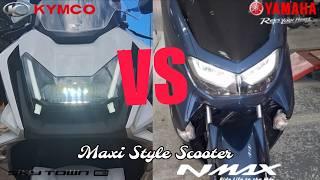 Kymco Skytown 150 VS Yamaha NMAX 155 Specs Price Anu model pipiliin mo?