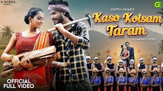 Kaso Kolsam Taram New Santali Video 2024 | Full Video | Avi & Masoom | Gopinath Murmu & Srutirekha