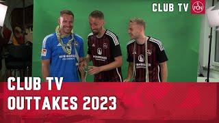 "Irgendwas muss ich ja machen!"  | Outtakes 2023 | 1. FC Nürnberg