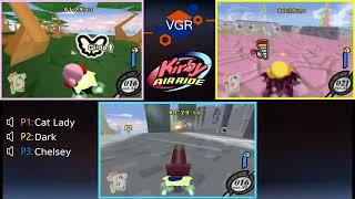 VGRE Plays Kirby's Air Ride - Round 3