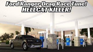 Ford Ranger Drag Race Tune! (Roblox SWFL Tunes)