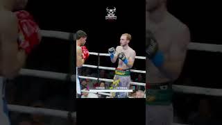 Watch Nilo Guerrero's unstoppable punches against Chance Battenburg   #boxing #2024 #shorts