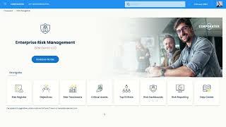 Enterprise Risk Management Solution Demo - A Step by Step Walk Through