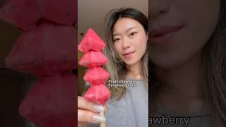 Paper strawberry Tanghulu tutorial 