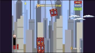 Tower Bloxx Game Flash Demo.