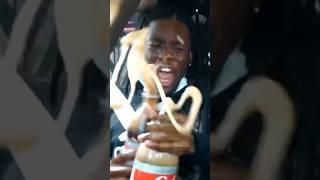 Fanum Pranks Kai Cenat With Coke and Mentos ️ 