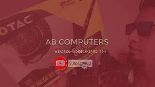 AB Compters First YOUTUBE PC CHANNEL INTRO