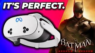 Unboxing Meta Quest 3s + Batman Arkham Shadow First Impressions!