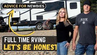 Full Time RVing - Answers for RV Newbies