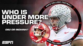 Is there more pressure on Ohio State or Indiana in Week 13?  | ESPN College Football