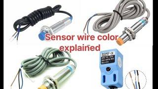 sensor cable color coding explained 2 wire 3 wire 4 wire 5 wire | sensor | sensor wire system