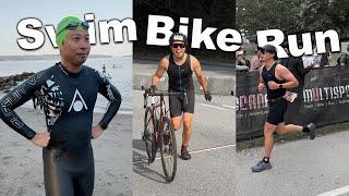 My First Olympic Distance Triathlon - What Went Right and What Went Wrong!